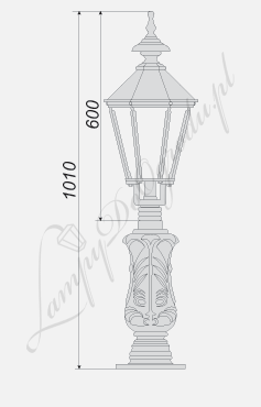 Lampa niska N3 wariant N3/K6-2