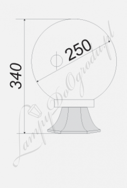 Lampa niska N1 wariant N1/Fi250