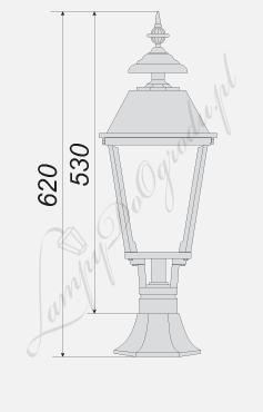 Lampa niska N1 wariant N1/K4-1