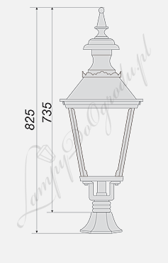 Lampa niska N1 wariant N1/K4-2