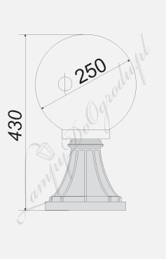 Lampa niska N2 wariant N2/Fi250