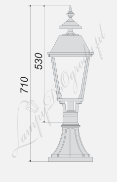 Lampa niska N2 wariant N2/K4-1