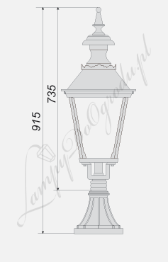 Lampa niska N2 wariant N2/K4-2