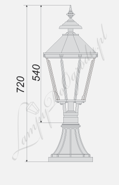 Lampa niska N2 wariant N2/K6-1