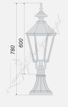 Lampa niska N2 wariant N2/K6-2