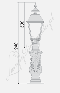 Lampa niska N3 wariant N3/K4-1