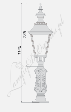 Lampa niska N3 wariant N3/K4-2