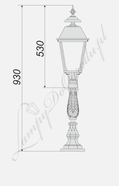 Lampa niska N4 wariant N4/K4-1