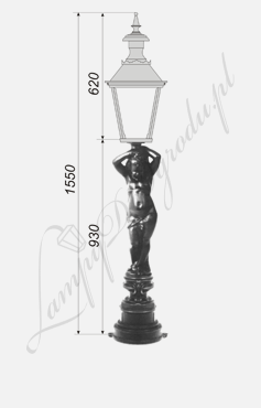 Lampa niska N5 wariant N5/K4-2