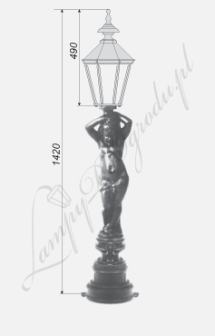 Lampa niska N5 wariant N5/K6-2