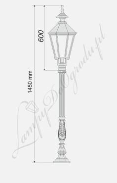 Lampa niska N6 wariant N6/K6-2