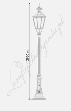 Lampa średnia S13 wariant S13/K7