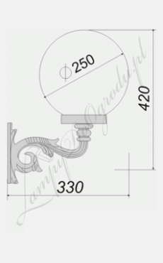 Ramię T1 wariant T1/Fi250