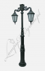 Lampa wysoka W5 z 2xK6-2 / zwis