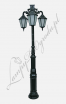 Lampa wysoka W5 z 3xK6-2 / zwis